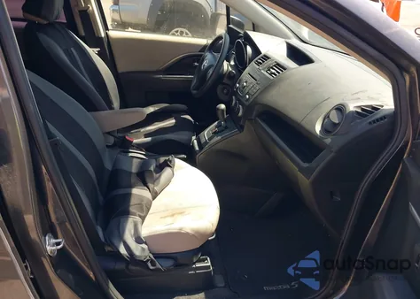 2014 Mazda Mazda5 Sport from USA, damaged, VIN JM1CW2BL0E0163379